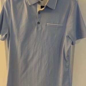 Mens Banana Republic Luxe Touch Polo